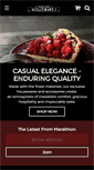 Mobile Screenshot of marathonhousewares.com